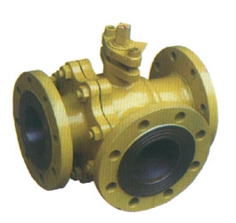 法蘭式三通球閥[Q44F(Q344F)/Q45F(Q345F)]